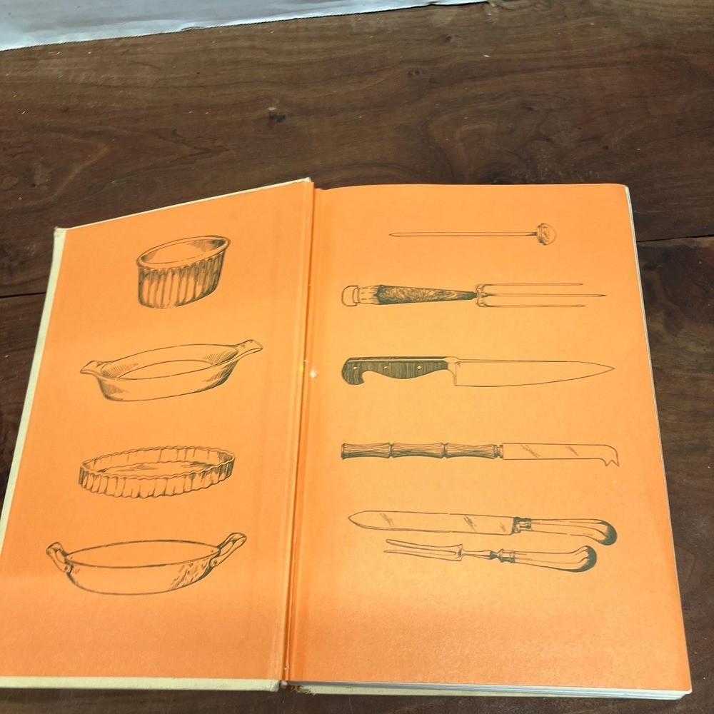 Helen Corbitt Cooks for Company 1974 First Printing Cookbook Illustrated HMCo - Picture 2 of 10